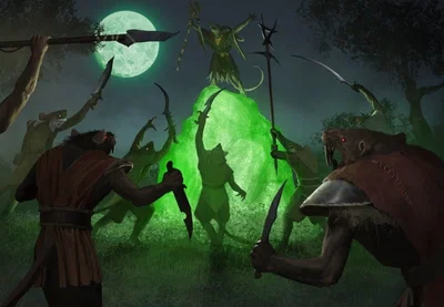 The Skaven Come Out to Play