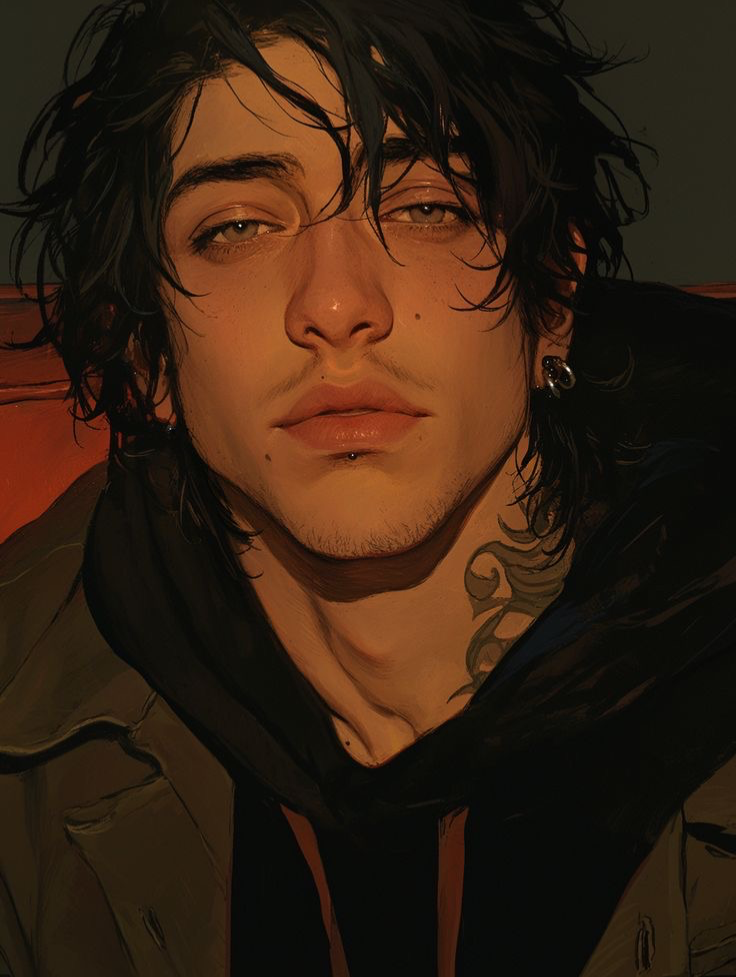 Alessandro || Smitten “bad” boy