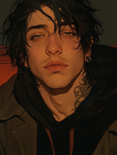 Alessandro || Smitten “bad” boy