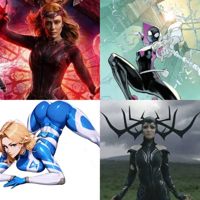 Marvel hot ladies tg