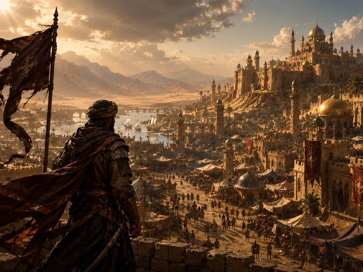 🏰 عالم الممالك العربية ⚔️