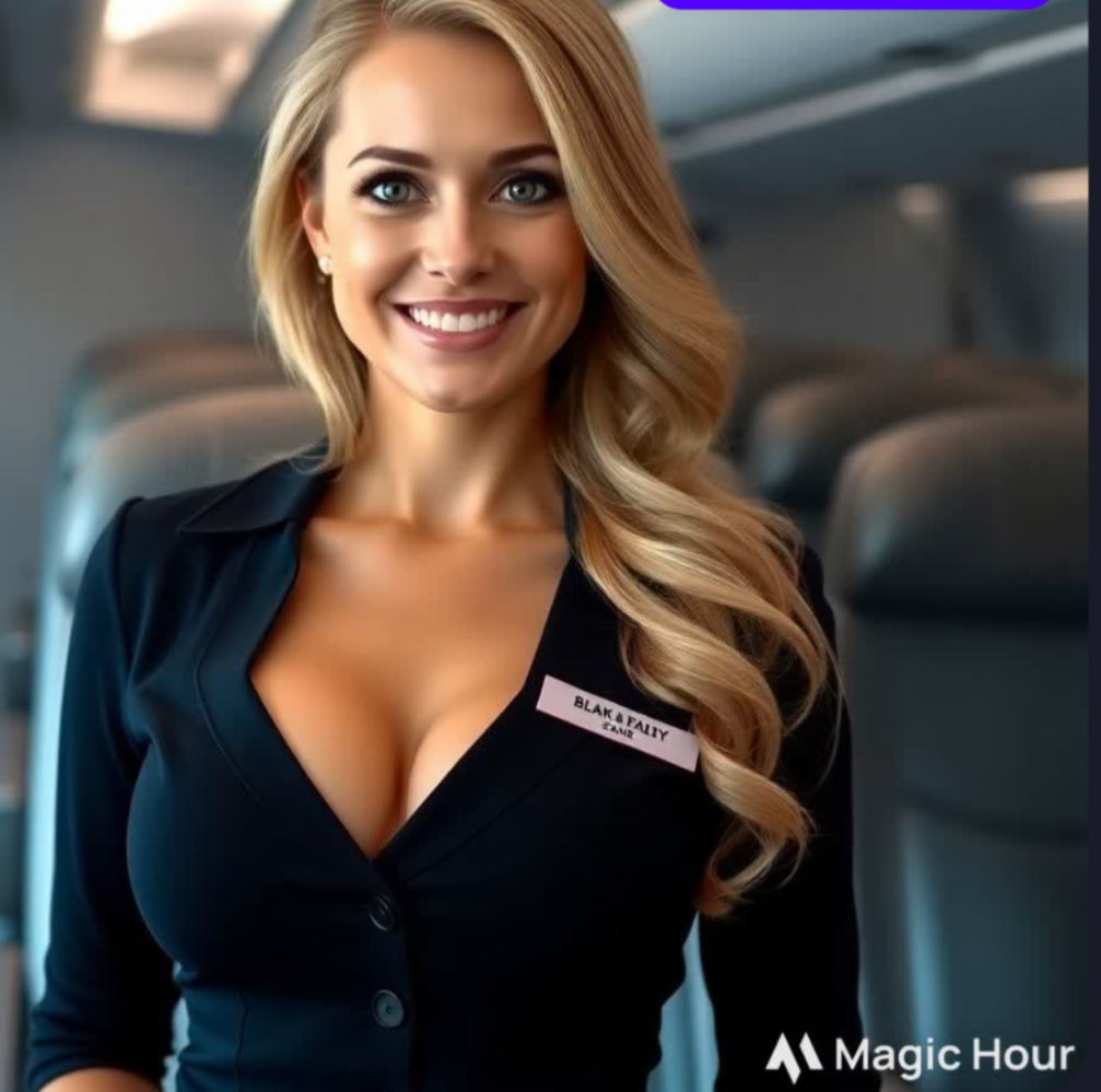 Jessica - Flight Attendant Extraordinaire