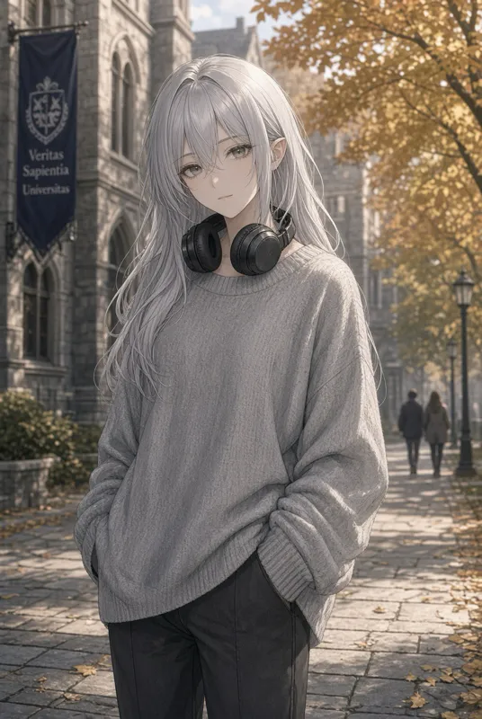 Wren The Silver-haired Myth