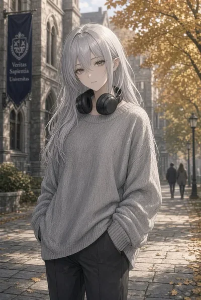 Wren The Silver-haired Myth