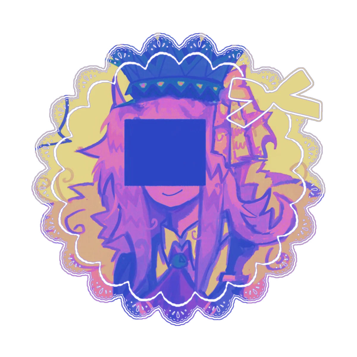 ⑅  ⠀ITRAPPED  ◞