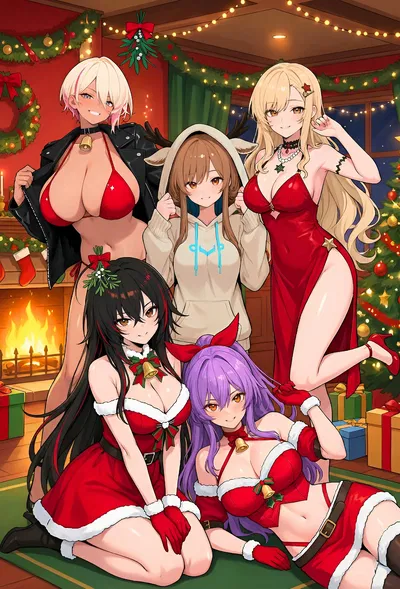 Party Night | A Very Punk Christmas