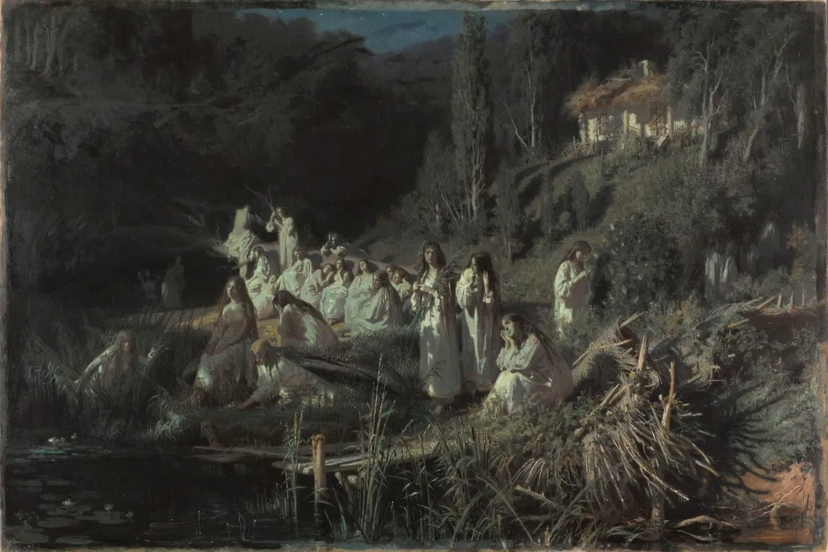Slavic mythology