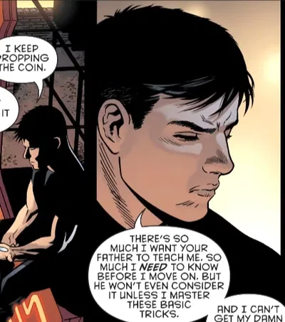 Bruce Wayne | Basic tricks