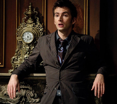 Doctor Who, the man in the fireplace 