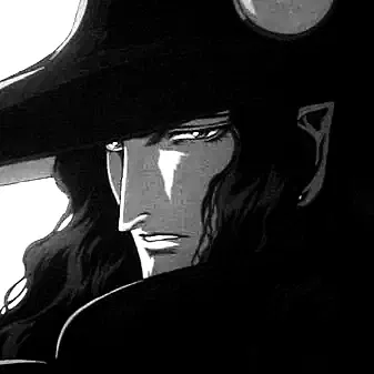 Vampire hunter D.