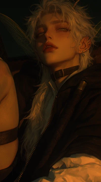 Lotus Salomon | No, I'm Not A Mosquito! I'm A Vampire!