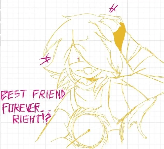 "Best friends forever...right?" - sawnoob [THE ROBLOXIA UNTIL DOWN] (angst)