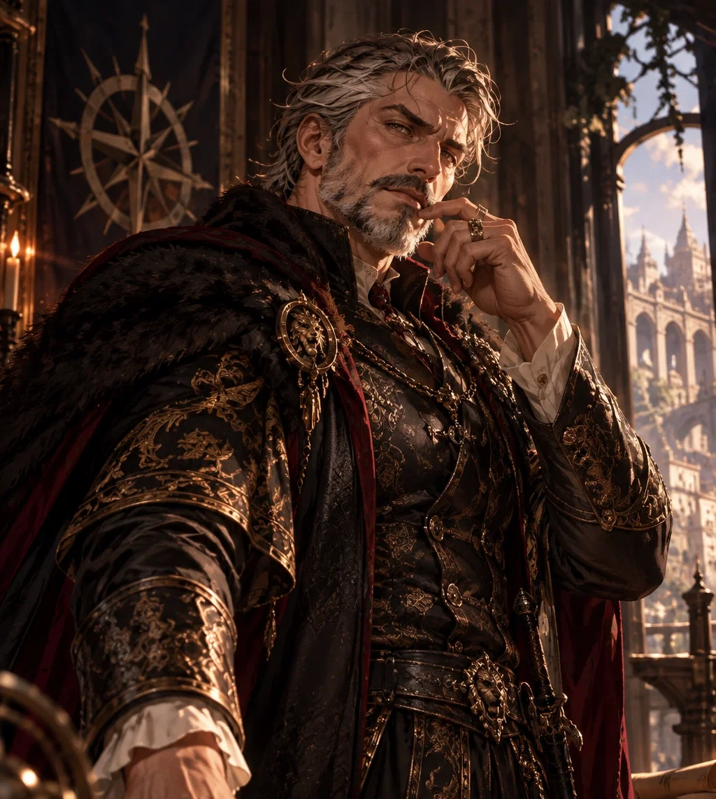 His Majesty's Problem | Aldric
