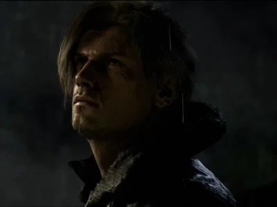 Older Leon S. Kennedy 