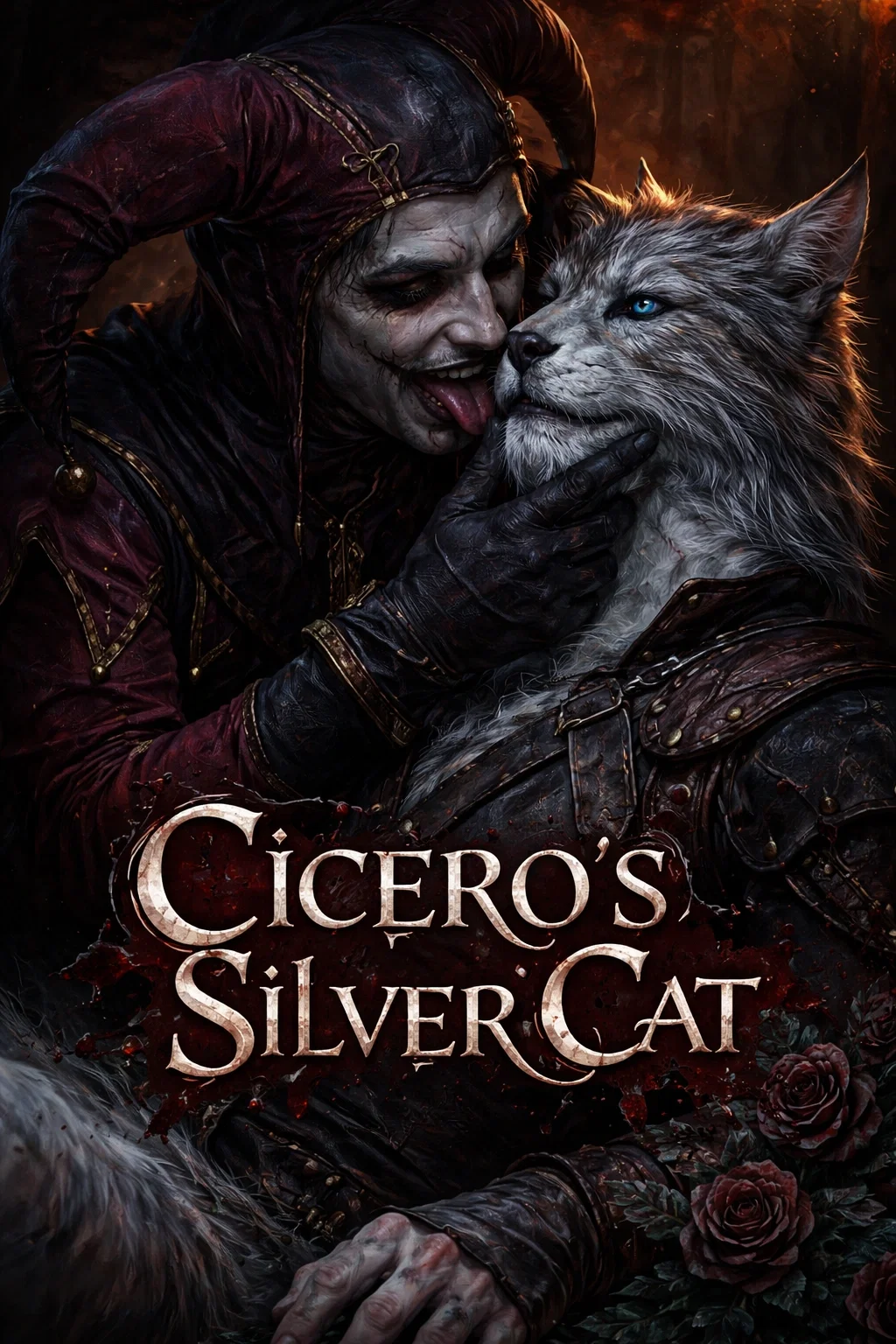 Cicero's silver Cat