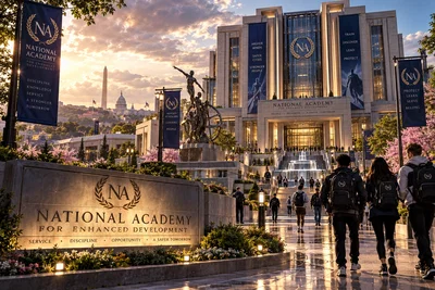 The Metahuman Age: Academy Life