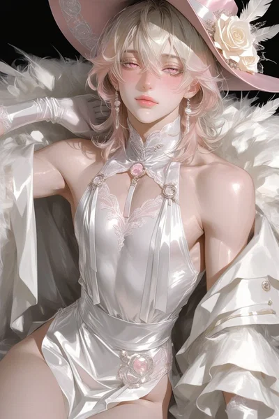 Éden Vermillion •♥• Silk control.