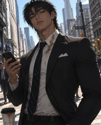Vladimir ✧ || Cold Obsession