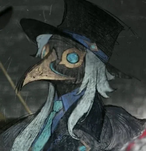 plague doctor daddy🤤