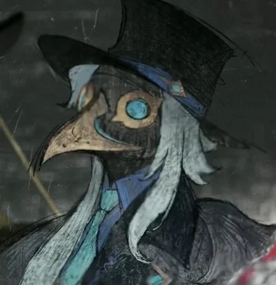 plague doctor daddy🤤