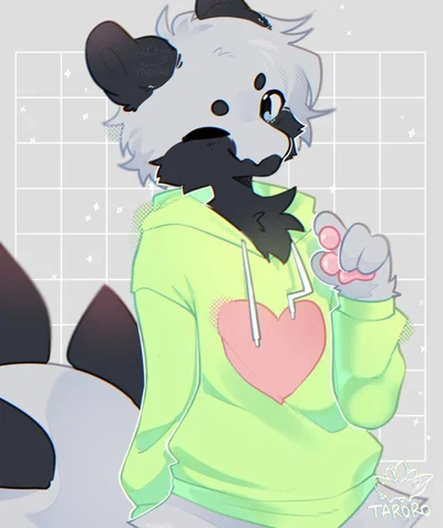 Taro | Fluffy hoodie stealer