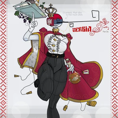 ~~<{Serbia}>~~ countryhuman