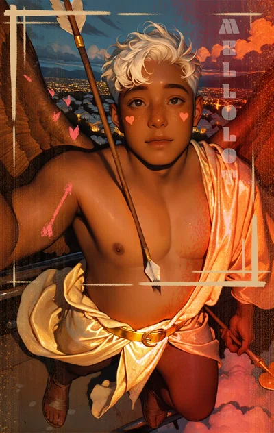 Iuven // Cupid in Love