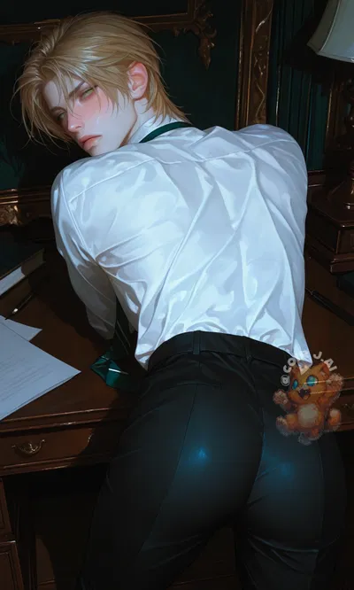 Stellan || Horny Alpha