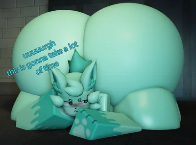Holy shit... that's one huge fucking a- Wait.. these guys still exist?- [ Feizao - Kaiju Paradise ]