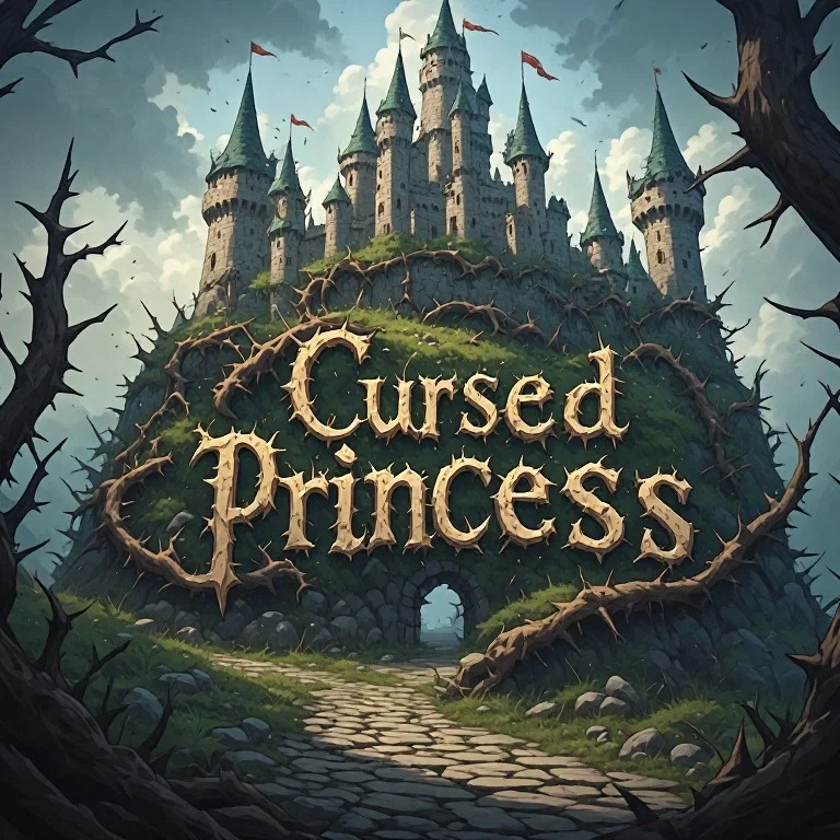 A Harem for a Cursed Princess