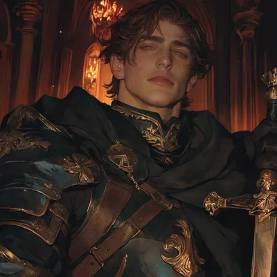 Your new squire ☽☾ Arthur Atwood