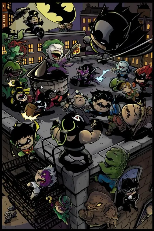 Alien User - Gotham 