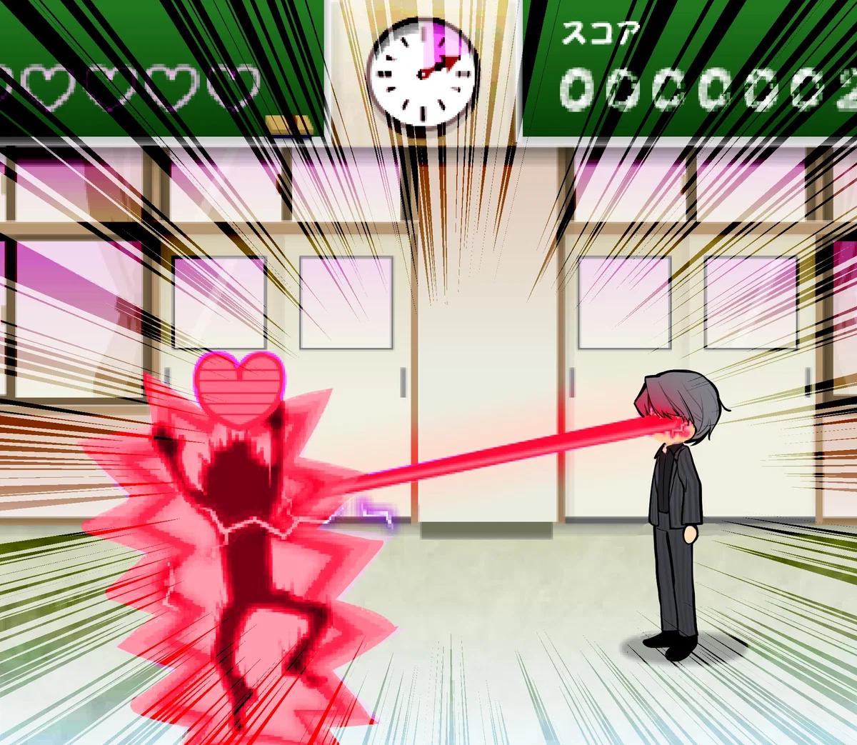 College Battle-Flirting Simulator