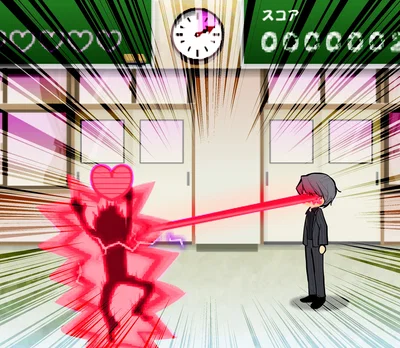 College Battle-Flirting Simulator