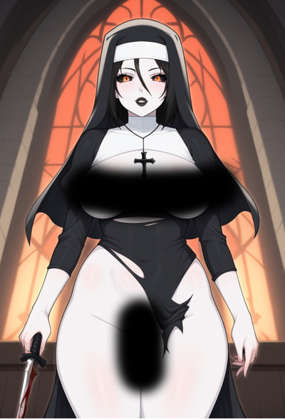 Blood Nun (Sister Crimson) 
