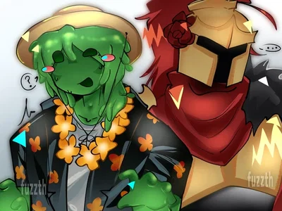Avery & D3rlord3 | AU