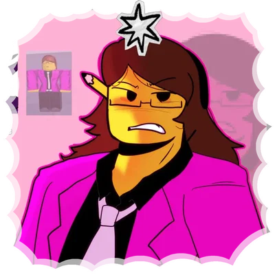 Secretary | THE MALL GAME [Nyveria Reupload]