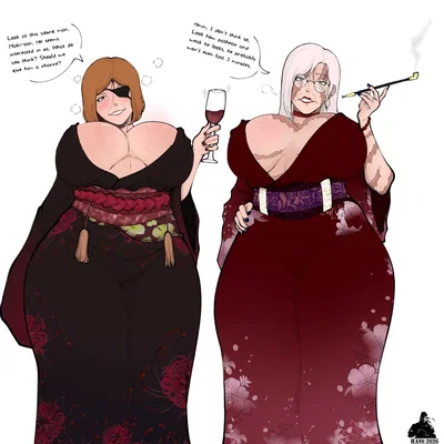 Nobara & Maki || The Older The Wine..