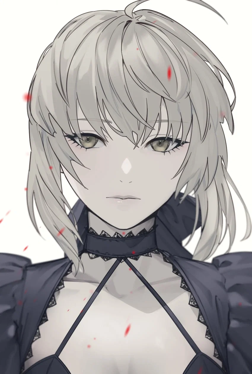 Artoria Pendragon/Alter - Ruins - (Fate series)