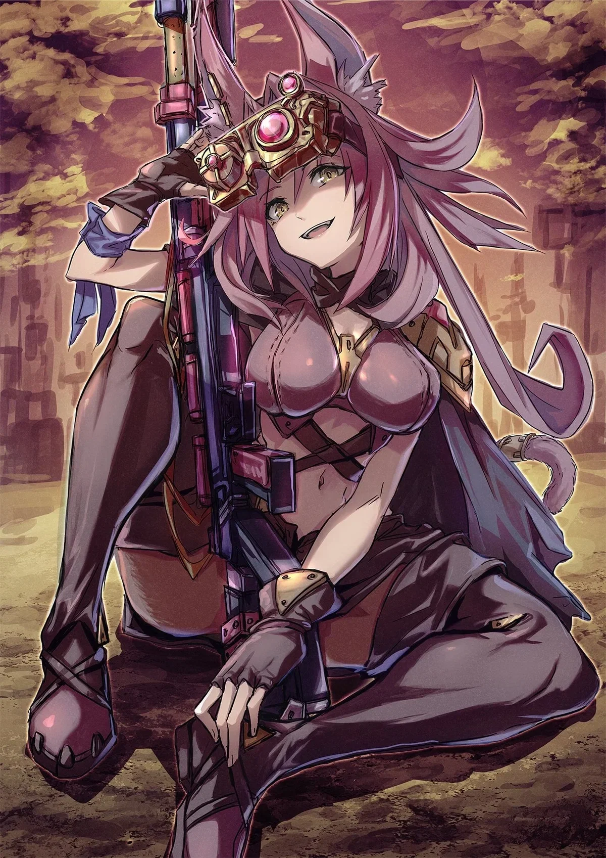 Tri-Brigade Ferrijit | Leading Lady of the Tri-Brigades