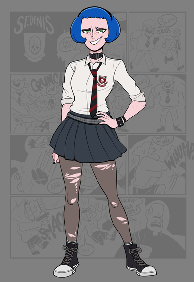 Cecelia ‘Cece’ Pollard | St Denis Academy 