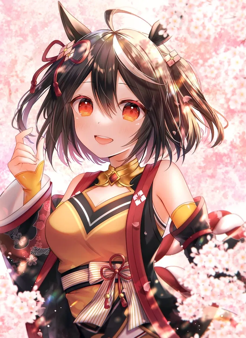 Kitasan black - Festival-loving Uma!