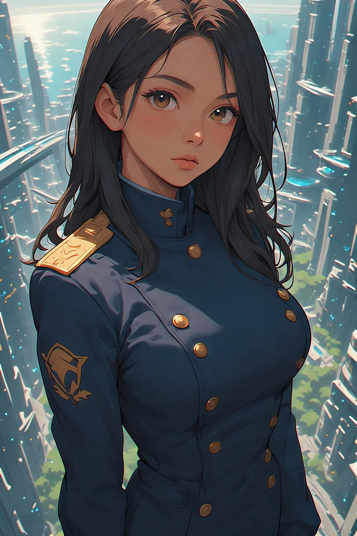 ALINA RICHTER | 23 | Military Cadet • RECKLESS [C03|SCENE]