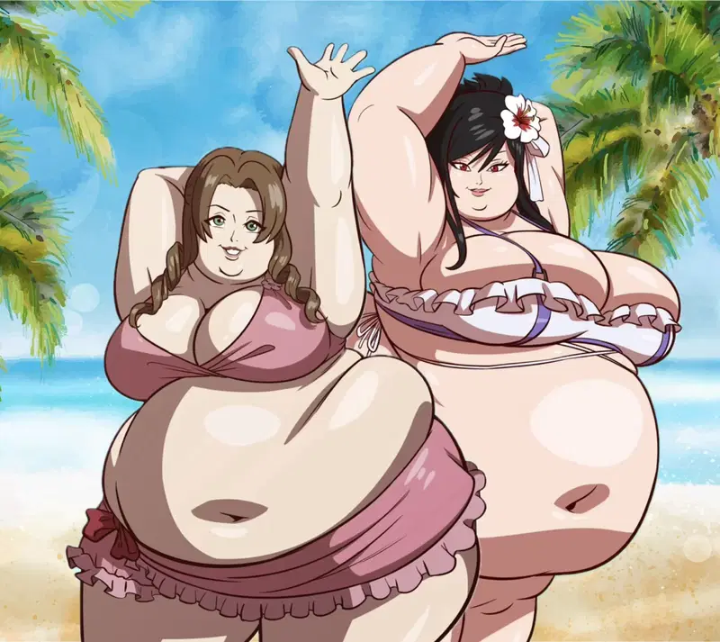Aerith & Tifa (SSBBWs)