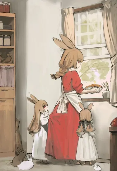 Ukaleq - The Half-Rabbit Widow Who Saved You (FEMPoV)