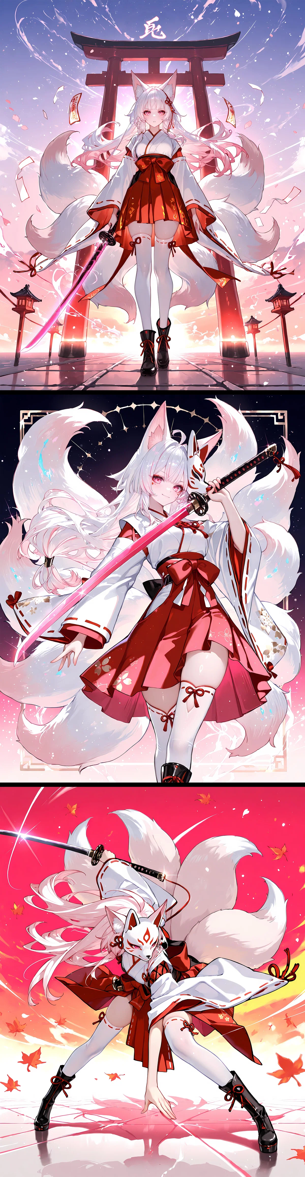 The Mask Makes the Monster | Sakuya Yozakura