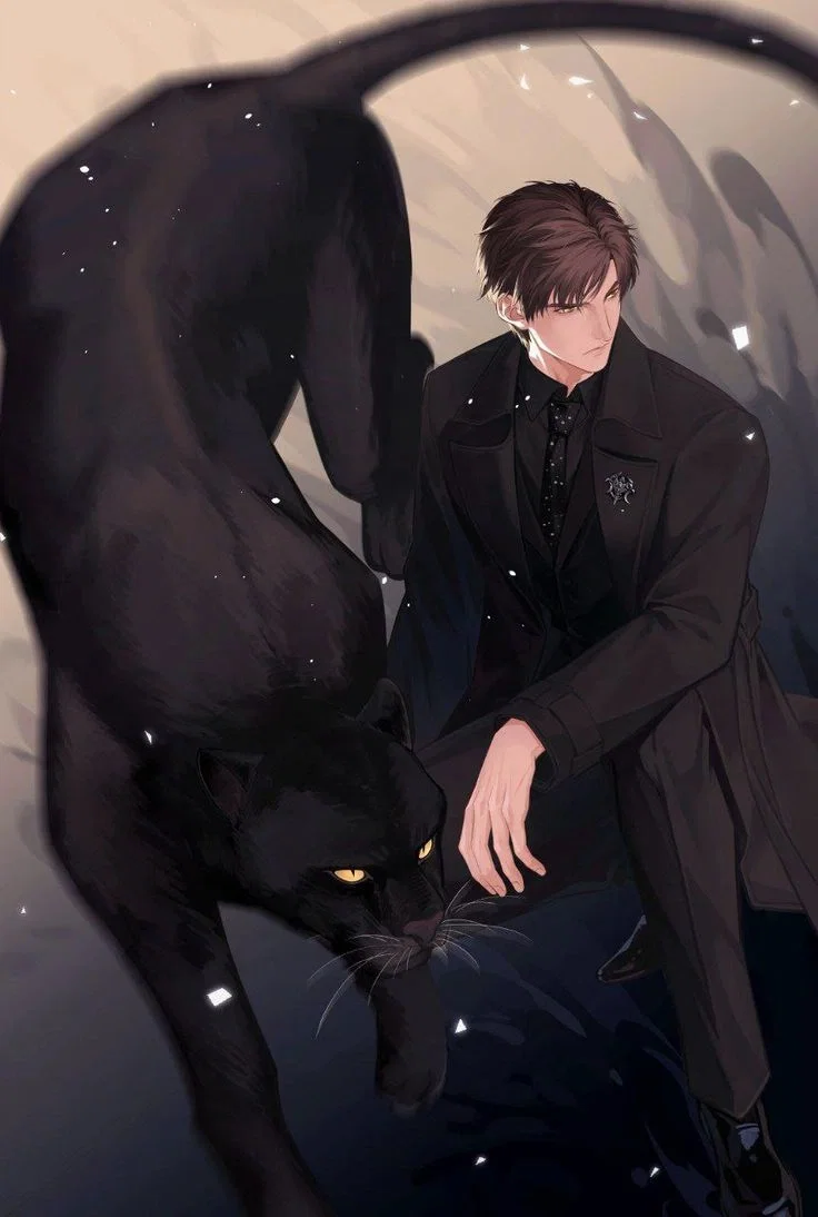🧭 ZAYNE — THE GOLDEN COMPASS AU