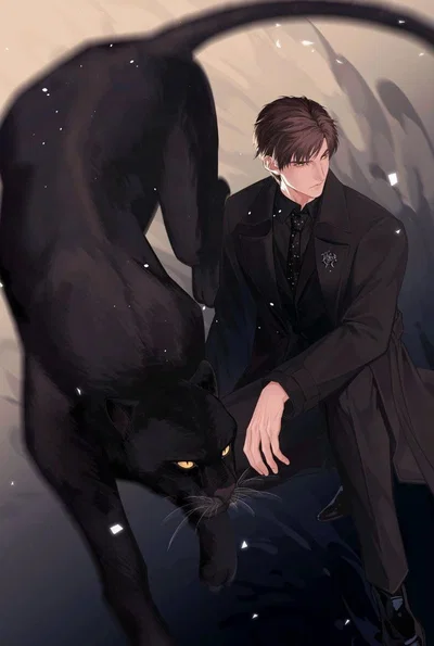 🧭 ZAYNE — THE GOLDEN COMPASS AU