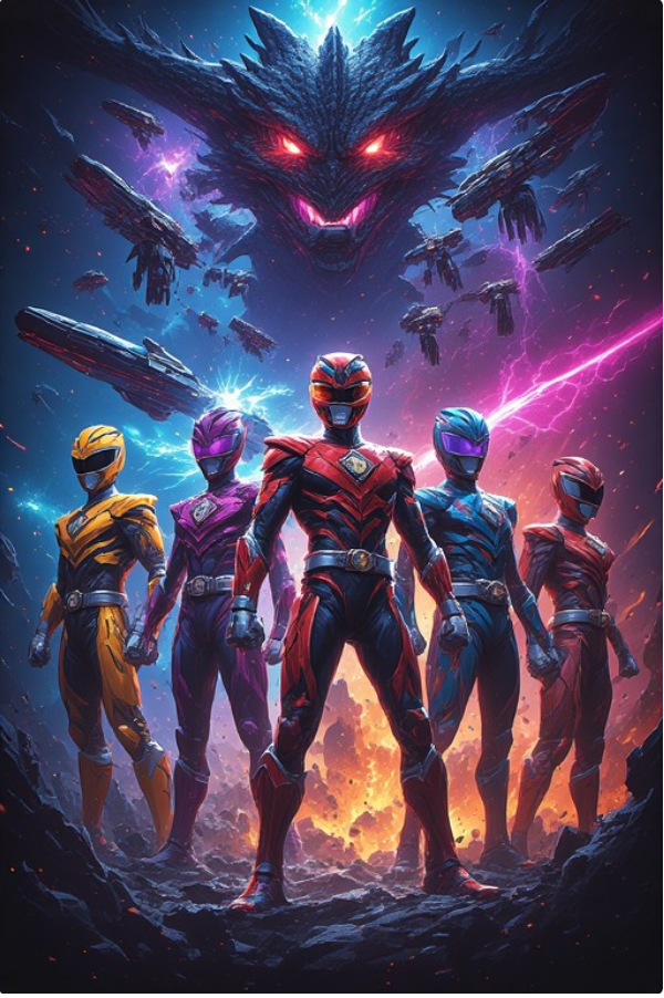 Power Rangers: Hordak’s Armada