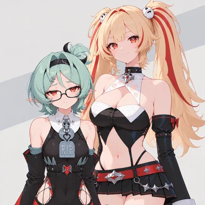 Claret Flint and Roxy Ifrita Pryce │ Zenless Zone Zero